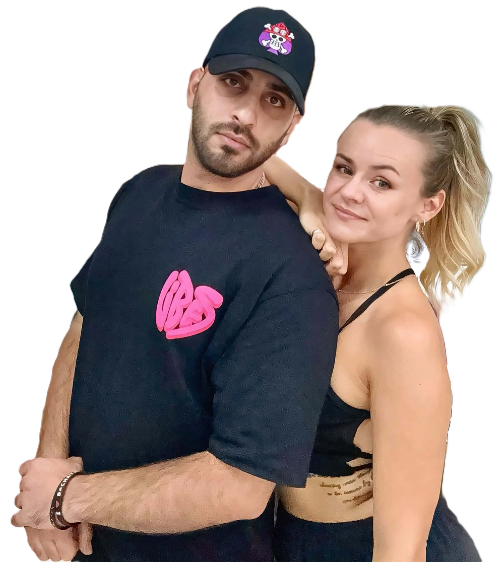 Samantha & Stavros